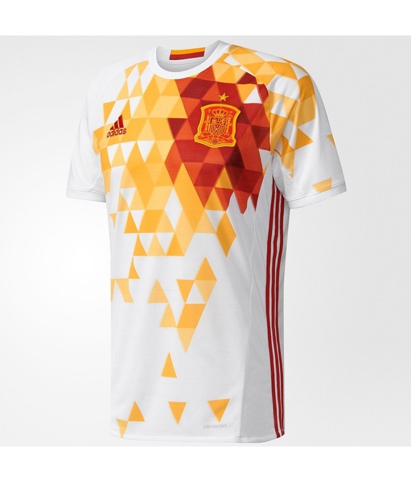 Camiseta Selección Española Fútbol 2ª Euro 2016